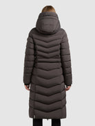  - Image from Khujo | Mantel INGRAM5 GRAPHITE GREY