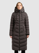  - Image from Khujo | Mantel INGRAM5 GRAPHITE GREY