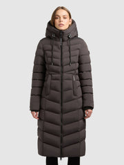 Mantel INGRAM5 GRAPHITE GREY