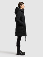  - Image from Khujo | Coat TIFF BLACK