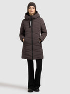  - Image from Khujo | Coat TIFF GRAPHITE GRAY