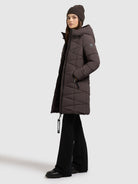  - Image from Khujo | Coat TIFF GRAPHITE GRAY