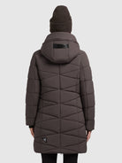  - Image from Khujo | Coat TIFF GRAPHITE GRAY