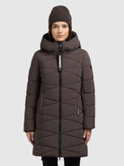  - Image from Khujo | Coat TIFF GRAPHITE GRAY