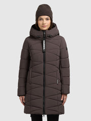 Coat TIFF GRAPHITE GRAY