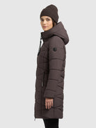  - Image from Khujo | Coat TIFF GRAPHITE GRAY