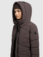  - Image from Khujo | Coat TIFF GRAPHITE GRAY