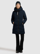  - Image from Khujo | Coat TIFF PORT BLUE
