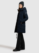  - Image from Khujo | Coat TIFF PORT BLUE