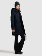  - Image from Khujo | Coat TIFF PORT BLUE