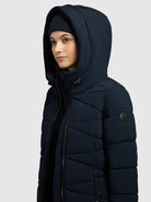  - Image from Khujo | Coat TIFF PORT BLUE