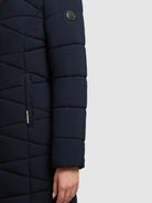  - Image from Khujo | Coat TIFF PORT BLUE