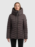  - Image from Khujo | Jacket PACE2 MOODY PLUM