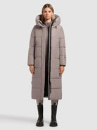  - Image from Khujo | Coat SOULANI5 MATT GREIGE