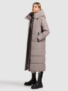  - Image from Khujo | Coat SOULANI5 MATT GREIGE