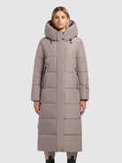  - Image from Khujo | Coat SOULANI5 MATT GREIGE