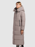  - Image from Khujo | Coat SOULANI5 MATT GREIGE