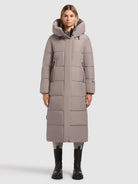  - Image from Khujo | Coat SOULANI5 MATT GREIGE