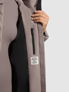  - Image from Khujo | Coat SOULANI5 MATT GREIGE