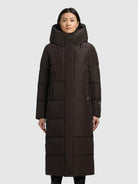  - Image from Khujo | Coat SOULANI5 MATT MOODY PLUM