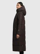  - Image from Khujo | Coat SOULANI5 MATT MOODY PLUM