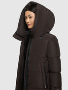  - Image from Khujo | Coat SOULANI5 MATT MOODY PLUM