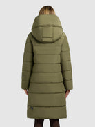  - Image from Khujo | Mantel JILIAS6 MATT FERN GREEN