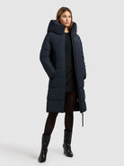  - Image from Khujo | Mantel JILIAS6 MATT PORT BLUE