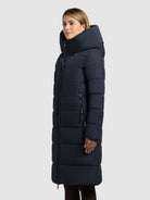  - Image from Khujo | Mantel JILIAS6 MATT PORT BLUE