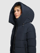  - Image from Khujo | Mantel JILIAS6 MATT PORT BLUE