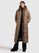  - Image from Khujo | Coat SHIMANTA5 RUST BROWN