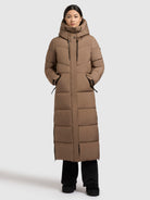  - Image from Khujo | Coat SHIMANTA5 RUST BROWN