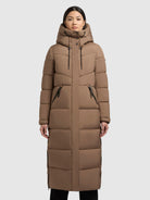  - Image from Khujo | Coat SHIMANTA5 RUST BROWN