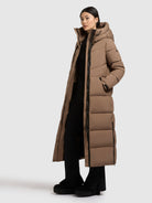  - Image from Khujo | Coat SHIMANTA5 RUST BROWN