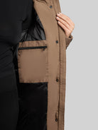  - Image from Khujo | Coat SHIMANTA5 RUST BROWN