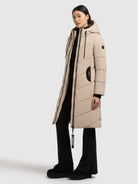  - Image from Khujo | Jas ARIBAY6 MACAROON BEIGE