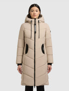  - Image from Khujo | Jas ARIBAY6 MACAROON BEIGE