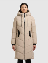 Mantel ARIBAY6 MACAROON BEIGE