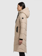  - Image from Khujo | Jas ARIBAY6 MACAROON BEIGE