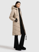  - Image from Khujo | Jas ARIBAY6 MACAROON BEIGE