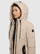  - Image from Khujo | Jas ARIBAY6 MACAROON BEIGE