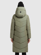  - Image from Khujo | Mantel TRUDIE MUTED GREEN