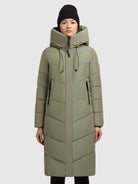  - Image from Khujo | Mantel TRUDIE MUTED GREEN