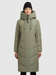 Mantel TRUDIE MUTED GREEN