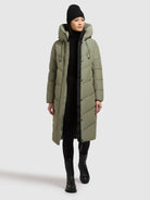  - Image from Khujo | Mantel TRUDIE MUTED GREEN