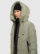  - Image from Khujo | Mantel TRUDIE MUTED GREEN