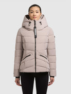  - Image from Khujo | Jacke HERSCH DUSTY BEIGE