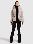  - Image from Khujo | Jacke HERSCH DUSTY BEIGE