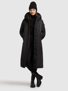  - Image from Khujo | Mantel LUGGS BLACK