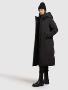  - Image from Khujo | Mantel LUGGS BLACK